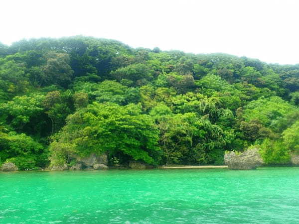 気持ちいい！石垣島の景勝地【川平湾】でSUPクルージング1.jpg