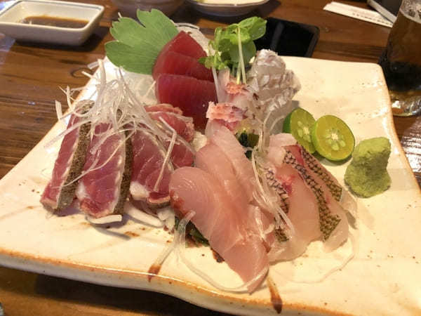 魚屋直営！人気ホテルの元シェフが腕を振るう居酒屋【まるさ 本店（石垣島）】