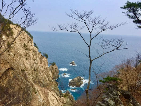 【岩手・田野畑】北山崎の絶景を陸から海から！地元グルメも堪能