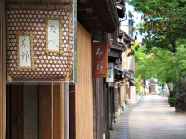 【石川】金沢の名所「ひがし茶屋街」は朝がオススメ！その理由と魅力を紹介！