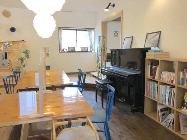 健康を考えた料理で子連れにも嬉しい店内【aalto kitchen】（長野・木曽町）