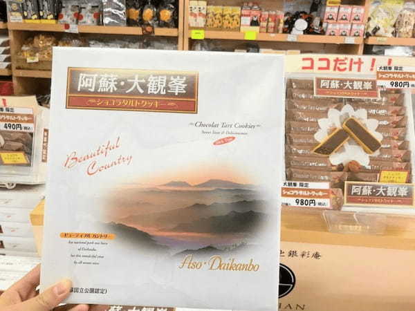 【熊本】大観峰入り口の「阿蘇大観峰茶店」で買えるお勧め熊本土産11選！1.jpg