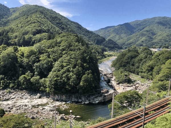 玉手箱はここで開けた？！浦島太郎の伝説が遺る【寝覚めの床】（木曽）11.jpg