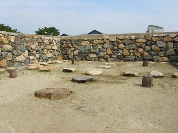 お城が見えます波の上！日本三大水城のひとつ【香川】高松城