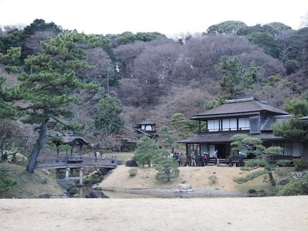 庭園に漂う梅のかほり【横浜・三渓園】の観梅会で春を感じよう1.jpg