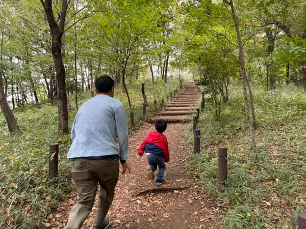 子供と一緒にお散歩気分で巡れる！3つの山を有する「都立浅間山公園」へ【府中市】