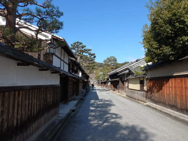 【滋賀県近江八幡】八幡堀の手漕ぎ和舟に乗ろう！『るろうに剣心』のロケ地も