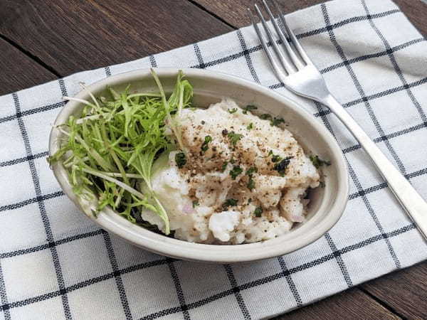 冬におすすめ♡お酢を使って作る！栄養満点♡長芋のポテトサラダ1.jpg