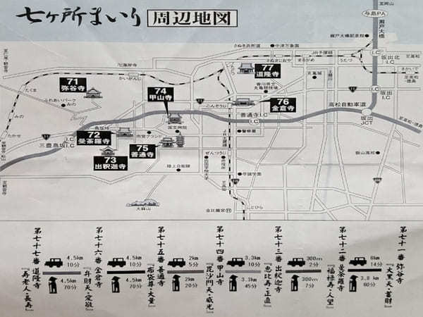 四国八十八ヶ所を1日で巡った事に出来る!?弘法大師生誕の地、香川で巡る初心者向けゆる遍路