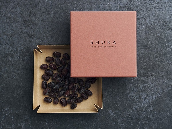 京都の老舗甘納豆屋から、種と糖だけで作る古くて新しい菓子ブランド「SHUKA」が誕生