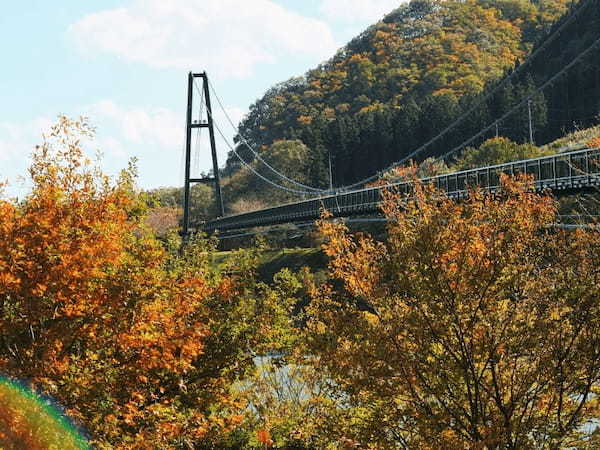 塩原温泉郷いで湯満喫の紅葉ドライブ【栃木】