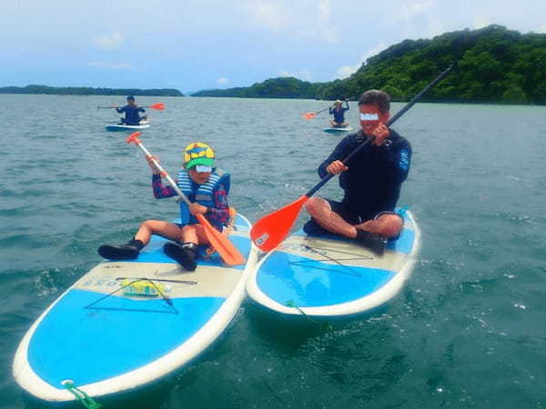 気持ちいい！石垣島の景勝地【川平湾】でSUPクルージング1.jpg