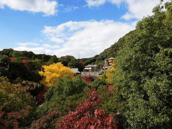 電車やバスで行く奈良のおすすめ紅葉スポット6選