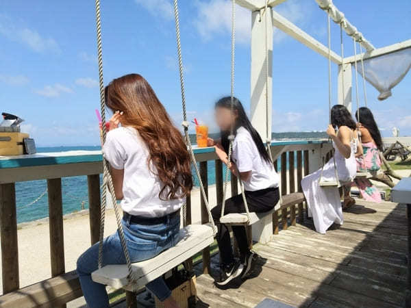 沖縄の絶景！インスタ映え抜群の海カフェ♡「BEAPA」＆「ラ・イスラ」