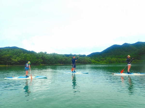 気持ちいい！石垣島の景勝地【川平湾】でSUPクルージング1.jpg