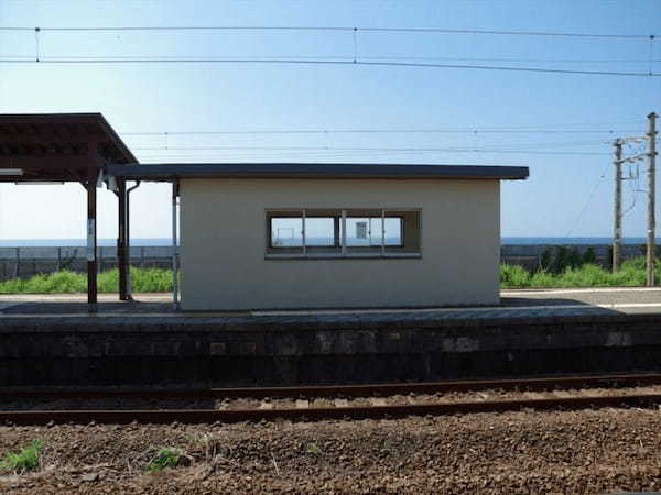 【新潟県・海が見える駅】心癒す日本海が見える！羽越本線に乗って村上エリアを旅しよう1.jpg