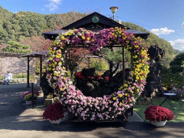 【群馬県】渓谷美と菊で有名な「ながめ公園」と周辺オススメ散策スポット