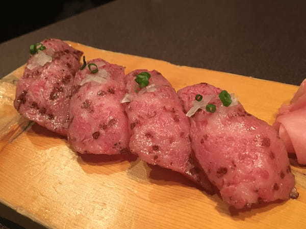 難波・心斎橋の肉寿司が美味しい店13選！食べ放題できる人気店やランチ営業店も！