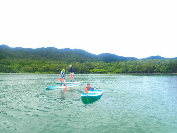 気持ちいい！石垣島の景勝地【川平湾】でSUPクルージング1.jpg