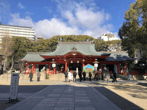 芸能人も参拝する？！芸能の神が祀られる【四宮神社】（神戸）1.jpg