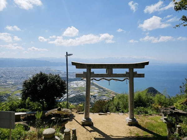 絶景！天空の鳥居【香川】高屋神社までハイキング！1.jpg