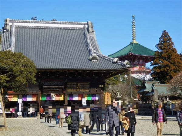 初詣だけじゃない！ご利益にご縁日、好機にあやかれ！成田山新勝寺