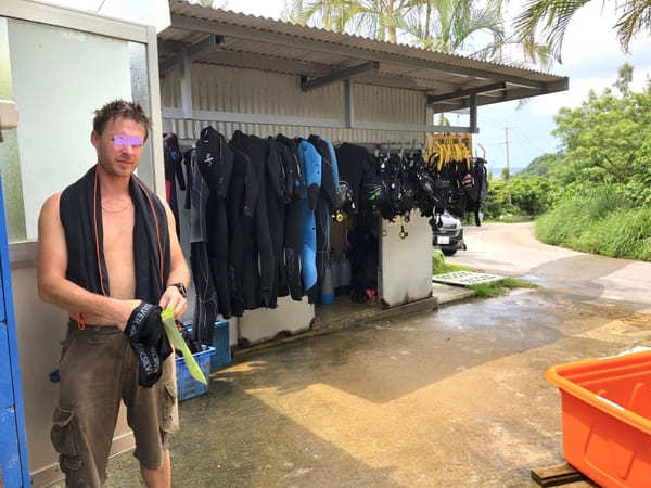 【石垣島】川平湾でシュノーケリング！ Diving School 海講座