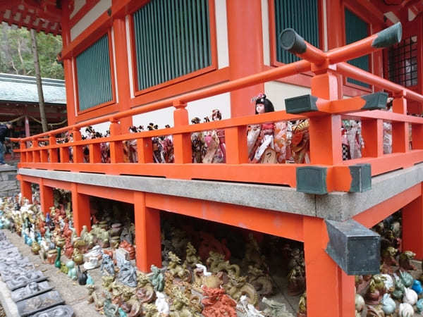 【和歌山】境内にあふれかえる人形で有名な淡嶋神社は実は見どころ満載のパワースポット！