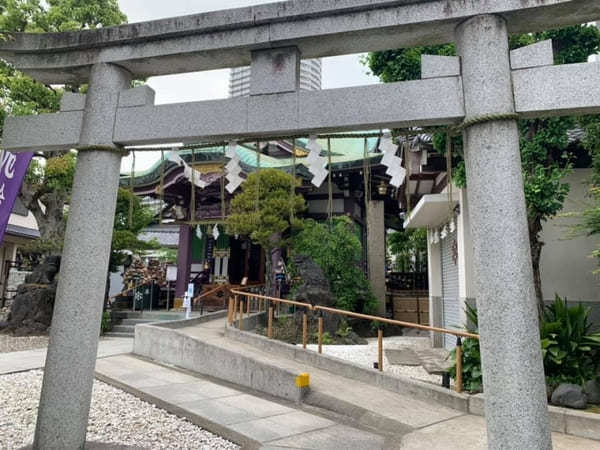 【墨田区】おむすびがいっぱい♡ほっこりと癒される「高木神社」へ