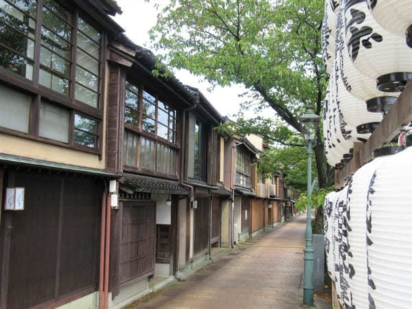 【石川】金沢の名所「ひがし茶屋街」は朝がオススメ！その理由と魅力を紹介！