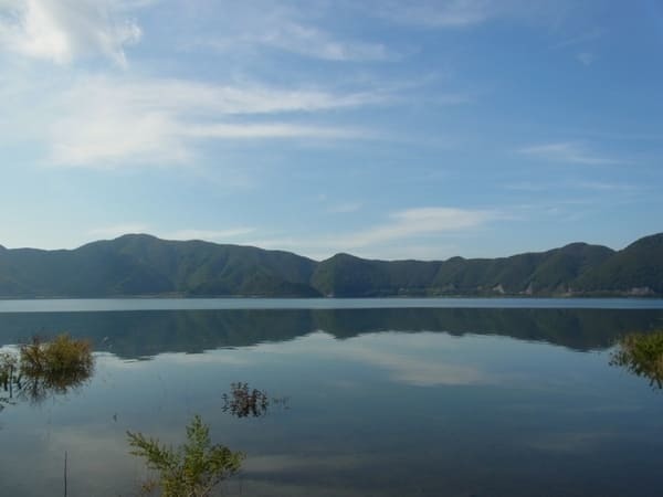 【山梨】富士五湖の本栖湖へ千円札の富士山を観に行こう！