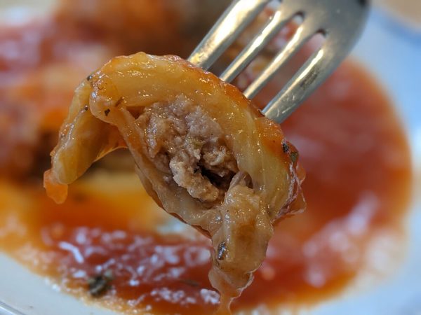 【レストランの味】セブンイレブンの「トマト味ソースのロールキャベツ」が本格的で美味し過ぎる！