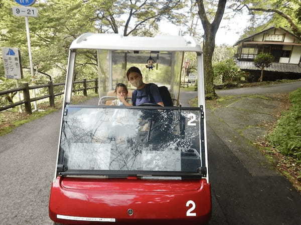 【岐阜】無料カートの利用もできる 子連れで「養老公園」周遊