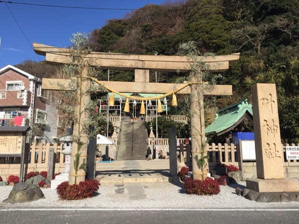 【神奈川・浦賀】船で渡って願いを叶える！？東と西の叶神社で縁結び♡