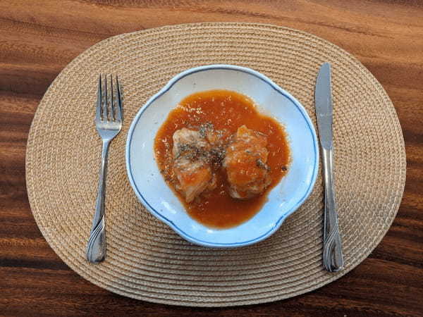 【レストランの味】セブンイレブンの「トマト味ソースのロールキャベツ」が本格的で美味し過ぎる！