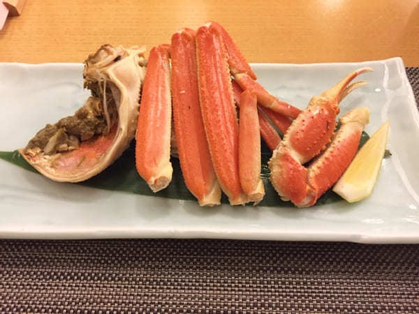 カニ旅行の参考に♪温泉宿で食べられるズワイガニのプラン3つを徹底比較！