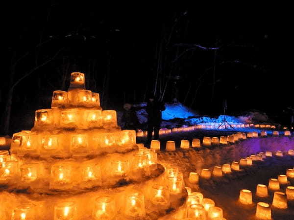 【札幌・定山渓】冬の温泉街を彩る「雪灯路（ゆきとうろ）」で幻想的な夜を！1.jpg