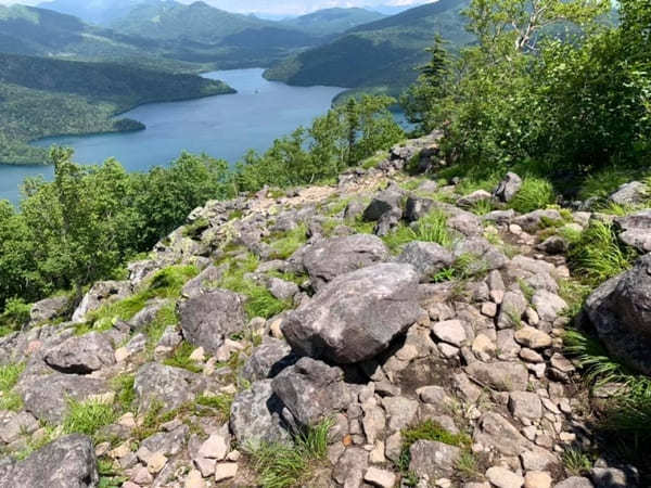 【北海道】然別湖の自然を大満喫！白雲山・天望山・東雲湖をぐるっと1周♪