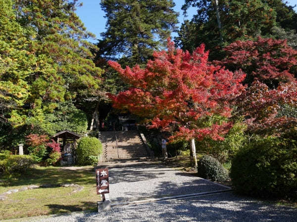 【奈良】紅葉が美しい長岳寺と周辺を散策！ランチのお店も紹介