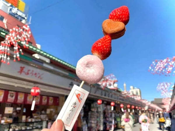 苺がいっぱい♡浅草で絶品の苺スイーツが食べられるオススメのお店6選