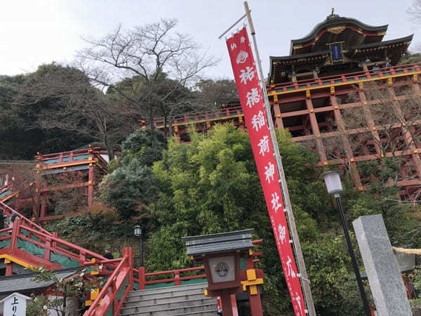 【佐賀】タイ人の聖地、日本三大稲荷の祐徳稲荷神社