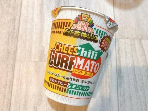 食べてみたい1位はコレ!2種の味を合体させた「カップヌードル」実食レビュー