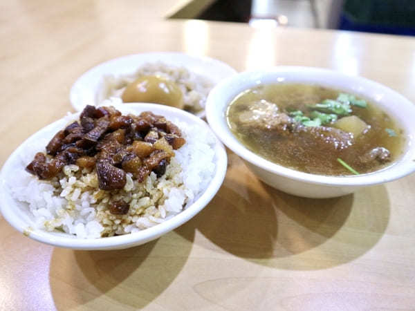 【台湾】台北観光合間に魯肉飯（ルーロウハン）！おすすめ店3選