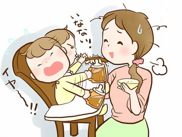 赤ちゃんが離乳食を食べないのはなぜ？ 食べてくれない原因と8つの対策方法を紹介！