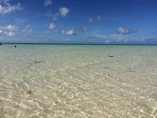 【沖縄】久米島の美しすぎる砂浜「ハテの浜」