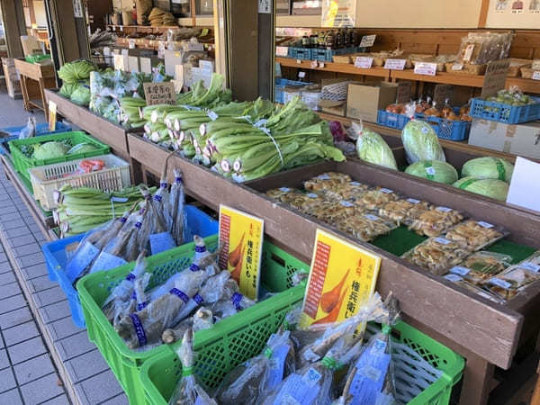 【道の駅 日義木曽駒高原 ささりんどう館】季節を感じる木曽の美味しいモンがいっぱい！（長野）