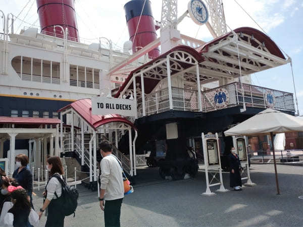 【東京ディズニーシー】デートや記念日に　S.S.コロンビア号ダイニングルーム