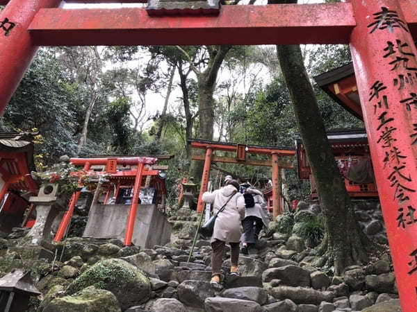 【佐賀】タイ人の聖地、日本三大稲荷の祐徳稲荷神社