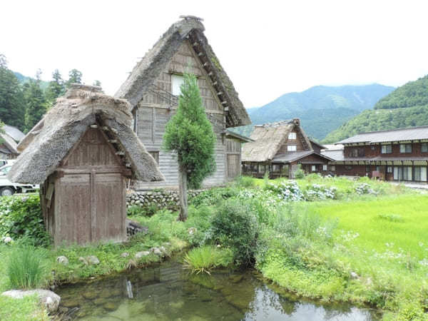 世界遺産の町、岐阜県白川村に出掛けてみよう！