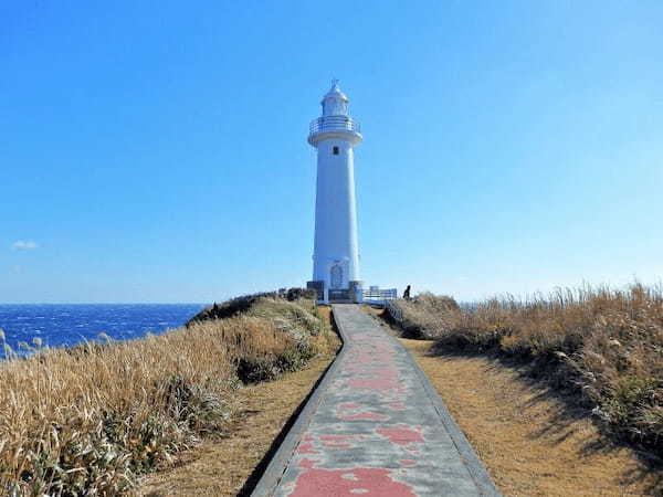 青い海と灯台と水仙のある景勝地！静岡県・下田の【爪木崎】1.jpg